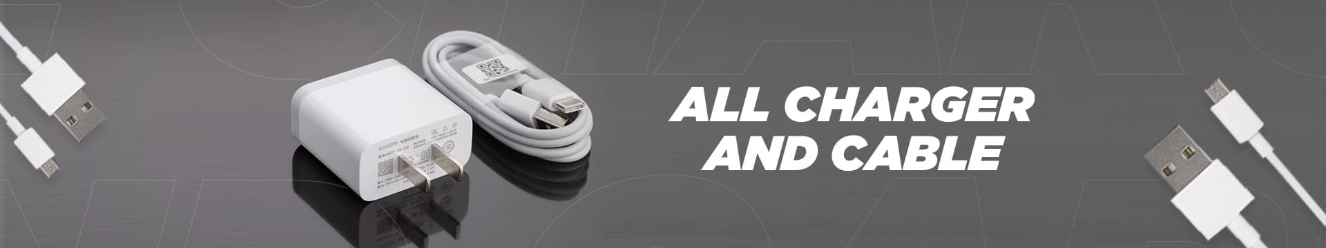 Charger & Cables