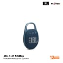 JBL CLIP 5 Ultra-portable Waterproof Speaker blue